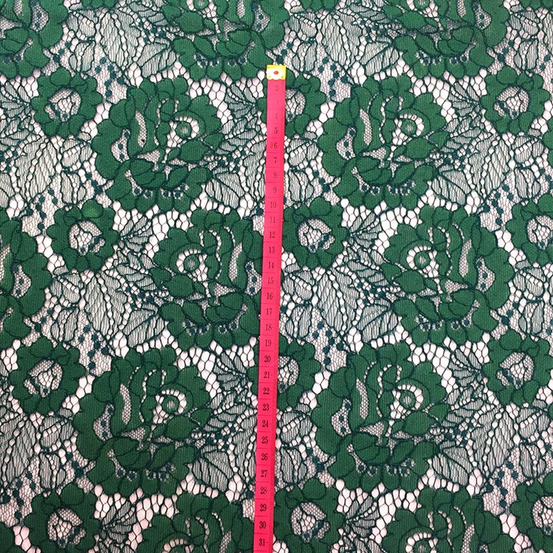 Lace Fabric Dress Cutwork Nylon for Women's Wear Wholesale Supplier 5